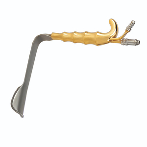 Retractor de Senos de Fibra Óptica de Acero Tebbetts con Fuente de Luz para Aumento de Senos Ferreira, Acero Inoxidable Premium Ajustable - Product Image 3