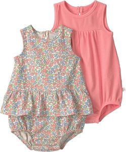 Abrigo de Invierno para Bebés Niñas, con Capucha, Transpirable, Forro Grueso de Algodón, Cierre de Botón, Cálido, Casual, Estampado, JIAHE CHC0021 - Product Image 1