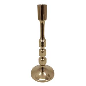 Bougeoir de luxe de petite taille de forme ronde en nickel et aluminium pour décoration de la maison fait à la main en vrac personnalisé - Product Image 6