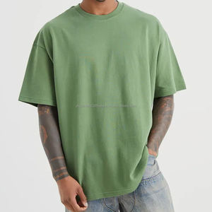 ผู้ผลิตเสื้อยืดสตรีทแวร์ปี 2026 เสื้อยืดเปล่าคุณภาพสูง ผ้าฝ้าย 220 กรัม เสื้อยืดโอเวอร์ไซส์ผู้ชาย เสื้อยืดโอเวอร์ไซส์ - Product Image 4