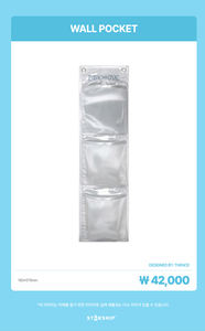 IVE THE 4TH FAN CONCERT [DIVE into IVE] Pochette pour cendres funéraires, pochette murale, porte-cartes, sac réutilisable - Product Image 4