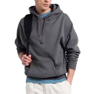 เสื้อฮู้ดดี้โอเวอร์ไซส์สำหรับผู้ชาย น้ำหนัก 340 กรัม ผ้าฝ้าย 100% สไตล์สตรีทแวร์ จากปากีสถาน สำหรับฤดูหนาว - Product Image 4