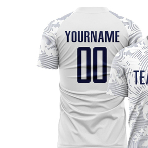 เสื้อฟุตบอลสโมสร เสื้อกีฬาแบบกำหนดเอง เสื้อฟุตบอลน้ำหนักเบา ระบายอากาศได้ดี แห้งเร็ว ชุดทีมสำหรับฝึกซ้อม การแข่งขัน และการแข่งขันทัวร์นาเมนต์ - Product Image 3