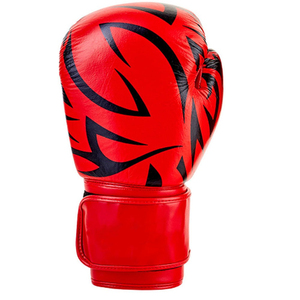 Guantes de Boxeo Profesionales de Cuero Genuino, Hechos a Medida, Diseño OEM, Nueva Alta Calidad, Guantes de Boxeo para Entrenamiento Físico - Product Image 5