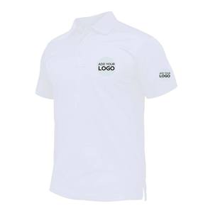 T-shirt de sport pour le golf et le tennis / Polos de golf pour hommes à manches courtes, polos de tennis athlétiques - Product Image 1