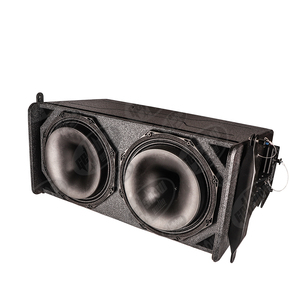 Caisson de sonorisation actif à double woofer néodyme avec amplificateur intégré de 600 W, portable pour concerts en direct, tournées et productions - Product Image 4