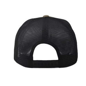 Low MOQ Lightweight Baseball Caps Custom Embroidery Outdoor Solid Color Breathable Mesh Trucker Caps - Product Image 4