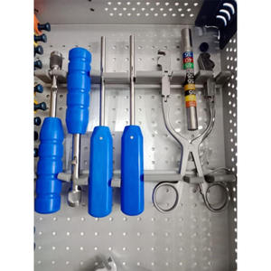 Nuevo sistema CS: Set de fórceps manuales ortopédicos de acero inoxidable para esterilización a alta temperatura Dentavex DC-PK-0055 6.5mm - Product Image 3