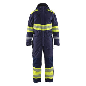 Overol Transpirable de Alta Calidad para Trabajo en Construcción de Carreteras, Ropa de Trabajo de Seguridad Reflectante, Trajes de Overol - Product Image 4