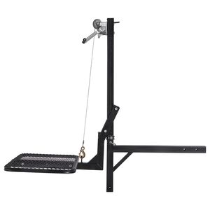 Sistema di Sollevamento per Cervi con Capacità di Carico di 300 Libbre, Piattaforma con Ricevitore da 2 Pollici, Verricello Elettrico Girevole a 360 Gradi - Product Image 2