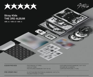 Stray Kids 5 STAR, 3er Álbum Completo, CD Oficial de K-Pop - Product Image 2