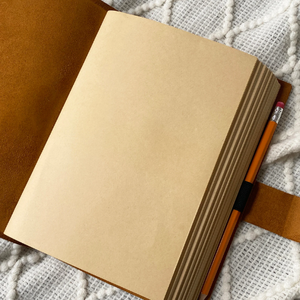 Diario de Viaje Personalizado de Cuero Genuino de Tapa Dura, Regalo para Ella, Maestra, Hombres, Mujeres, Recargable, 256 Páginas - Product Image 6
