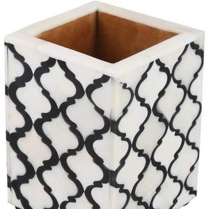 Portalápices Moderno de MDF de Alta Demanda para Bolígrafos o Marcadores y Artículos de Oficina Pequeños, Disponible para Suministro Mundial - Product Image 2