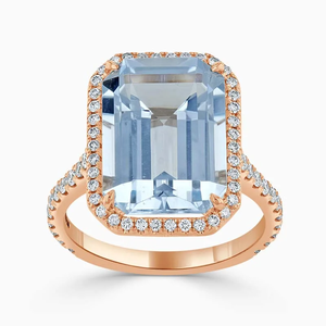 2.50 CT Pink Morganite Cushion Cut in Tulip Prong, Diamond Ring for Valentine’s Day, Gift for <b>Girlfriend</b> or Bridesmaid Ring - Product Image 4