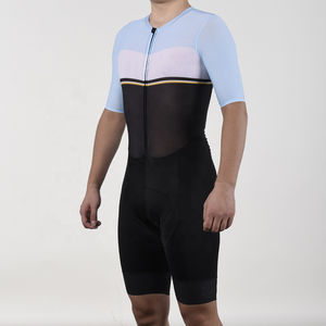Traje de Ciclismo y Triatlón Ligero, Transpirable y Ecológico, Tallas Grandes, Duradero, de Secado Rápido, con Logotipo Personalizado y Opciones de Talla - Product Image 5
