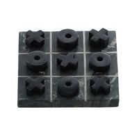 Nouvel Arrivage Plateau de Jeu en Marbre Fait Main, Décoration de Puzzle en Pierre de Luxe pour Table Basse Moderne, Collection Cadeau, Ensemble Premium