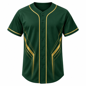 Camisetas de Béisbol y Sóftbol Universitarias, Servicio OEM, Impresión Digital Personalizada, Camisetas de Béisbol Transpirables, Color Personalizado - Product Image 6