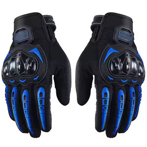 Diseña tus Propios Guantes de Motocicleta de Cuero Personalizados al Mejor Precio - Ecológicos, Ligeros, Transpirables, Impermeables y Deportivos - Product Image 1