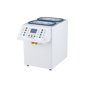 Distributeur automatique de fructose à double réservoir en acier inoxydable 304 KEI FU HF-S02pro avec voies de distribution A/B indépendantes - Product Image 1