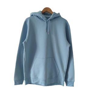 Sudaderas con Capucha Azul Claro de Diseño Personalizado de la Mejor Calidad para Hombre y Mujer, Precio al por Mayor, Antiencogimiento, Sudadera con Capucha de Forro Polar Personalizable - Product Image 2
