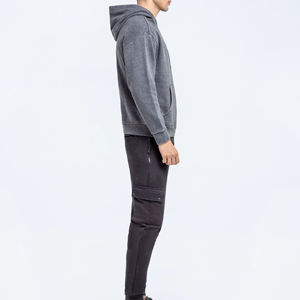 Sweat-shirts et sweats à capuche en molleton de coton pour hommes pour l'automne, avec sweats à capuche d'hiver hip-hop pour hommes, sweats à capuche personnalisés de marque - Product Image 5