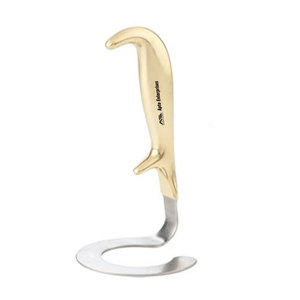Disector Angulado Circular en Forma de 'C' de 17.5 cm, Retractor para Aumento de Senos, Instrumento Quirúrgico para Senos, Instrumento Médico - Product Image 3