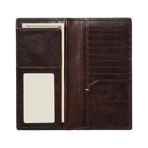 Cartera Larga de Cuero Genuino para Hombre y Mujer, Cartera de Viaje, Tarjetero de Cuero - Product Image 4