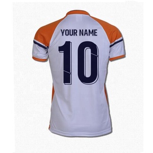 Camiseta de béisbol personalizada sublimada barata para hombre, camisetas de béisbol de alta calidad al por mayor, manga corta con logotipo bordado - Product Image 2