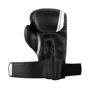 Gants de boxe en cuir durables, coutures renforcées, sangle de poignet réglable, légers, support de poignet solide, confortables - Product Image 6
