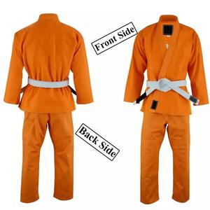 Kimono de Judo SINEWY SPORTS SS-AD-01 de Alta Calidad, 100% Algodón Transpirable de 140g, con Logotipo Personalizado Impreso por Transferencia de Calor para Hombre - Product Image 5