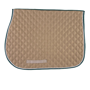 Tapis de selle matelassé rose tout usage avec sangle de harnais, coque en coton, rembourrage en polyester, pour l'équitation - Product Image 3