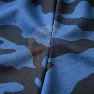 Pantalones Cortos de Malla Transpirable con Sublimación Digital Personalizados OEM de Bajo MOQ para Verano, Pantalones Cortos de Malla para Gimnasio y Baloncesto con Estampado Personalizado para Hombre - Product Image 5