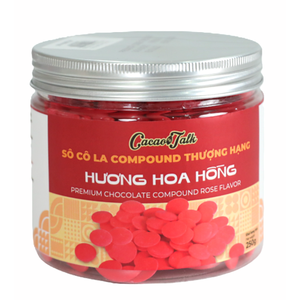 Chocolate Compuesto de Rosa, Directo de Fábrica, el Más Vendido, Envío Global, Servicio HALAL OEM/ODM, Ingredientes para Panadería - Product Image 1