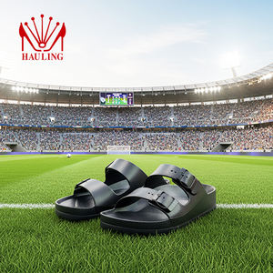 Tongs légères et tendance en EVA, inspirées des matchs de football internationaux, pour la vente en gros directe d'usine - Product Image 3