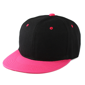 Casquette de baseball snapback en toile imperméable à 6 panneaux, logo personnalisé, visière plate, style décontracté, 100 % coton, vente en gros, personnalisable - Product Image 6