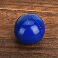 Pelota de Cuero PU Personalizada con Logotipo, Pelota de Hula Hoop Suave de 5 kg y 22,5 cm, Color Personalizado, Duradera, Pelota de Ejercicio Divertida