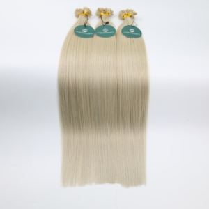 Extensions de cheveux à pointe plate 100% cheveux humains Remy vietnamiens, à la kératine, double épaisseur, pour femmes, usage professionnel en salon, best-seller - Product Image 5