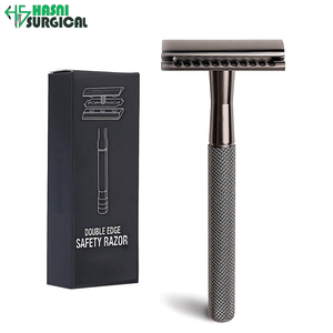 Juego de Instrumentos de Afeitado Tradicional Clásico para Hombre, Maquinilla de Afeitar de Doble Filo, Color Negro - Product Image 5