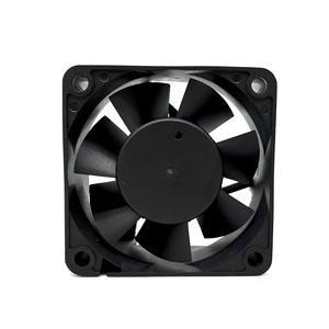 Ventilateur sans balais DC 24V 60x60x25mm à 2 roulements à billes 4300RPM - Product Image 2