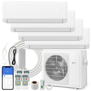 Climatiseur 4 Zones de Haute Qualité 36000 BTU, Solution de Refroidissement Puissante Multi-Pièces pour Espaces Résidentiels et Commerciaux - Product Image 4
