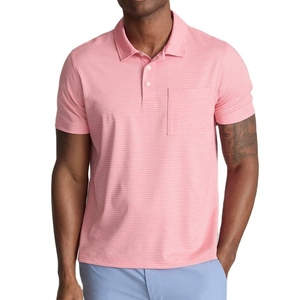 Polo de Secado Rápido para Hombre, de Alta Calidad, Informal, para Verano, para Actividades al Aire Libre, Sublimado, Estampado, de Punto, de Algodón, Talla Grande - Product Image 1