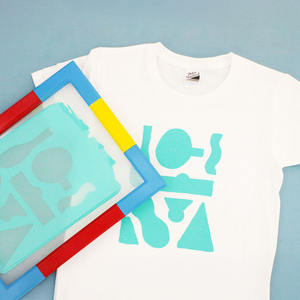 Kit de sérigraphie modulaire SURIMACCA | DIY et utilisation éducative | kit d'impression de t-shirt - Product Image 5