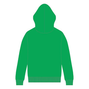 Sudadera con Capucha Verde para Estudiantes de HBCU, Bordado Chenille, Sudadera Personalizada con el Logo de la Hermandad Griega Divine Nine Apparel - Product Image 3