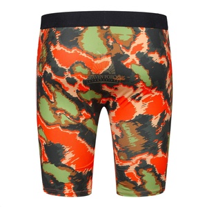 Custom Design full sublimation Compression <b>Shorts</b> Sublimated <b>Shorts</b> Grappling Sportswear for Sale customize polyester fabric - Product Image 4