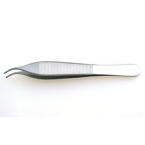 Pinzas Adson Profesionales de Acero Inoxidable para Tejidos, Pinzas Quirúrgicas para Aplicación de Apósitos 1x2 Dientes, Instrumentos Médicos con Certificación CE - Product Image 6
