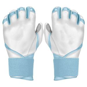 Gants de baseball professionnels avec paume absorbant les chocs et forme incurvée des doigts pour une maniabilité rapide du poignet, gants de frappe flexibles. - Product Image 5