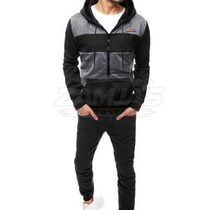 ออกแบบโลโก้ตามสั่ง ชุดวอร์มออกกำลังกายทรงเข้ารูปคุณภาพพรีเมียม ปี 2026 สไตล์ล่าสุด ราคาขายส่ง ชุดวอร์มออกกำลังกายสำหรับขายออนไลน์ - Product Image 4