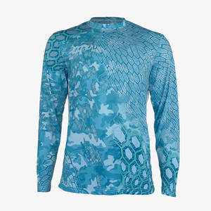 Camiseta blanca lisa de longitud corta informal con estampado personalizado para hombre, tela de punto personalizada por sublimación de poliéster 100% - Product Image 4