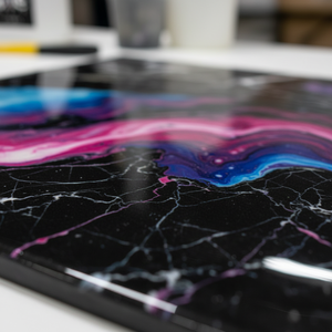 Piso Epóxico Autonivelante para Espacios Comerciales, Revestimiento de Alto Brillo sin Juntas, Sistema de Piso Epóxico Decorativo y Liso - Product Image 2