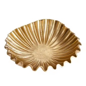 Handmade Aluminum Metal Fruit Bowl for Home Restaurant Wedding Use-Eco-Friendly Durable Fruit Display Bowl Factory Price - Product Image 5